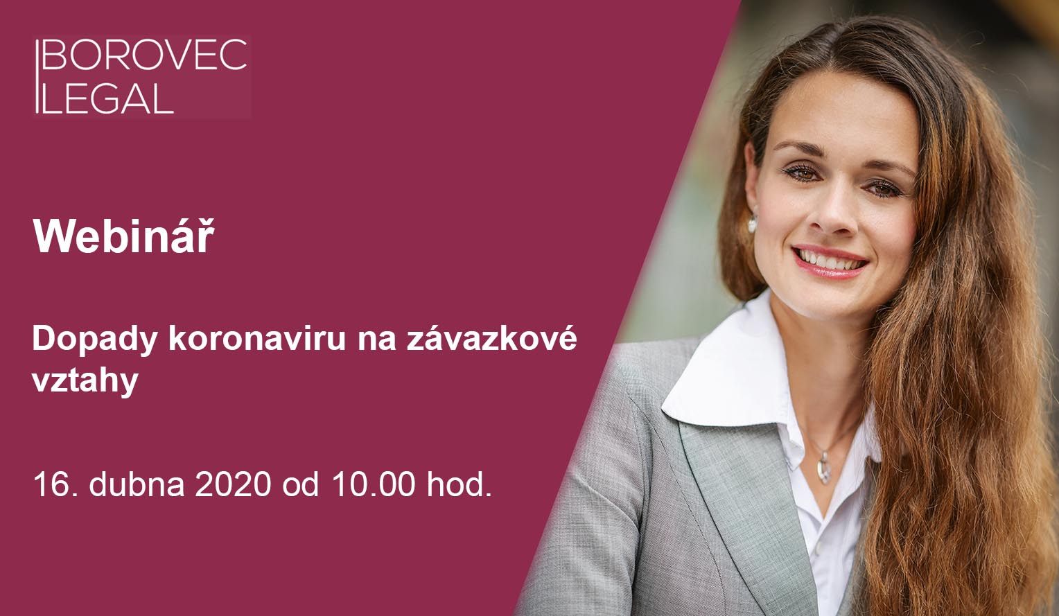 Webinář: Dopady koronaviru na závazkové vztahy