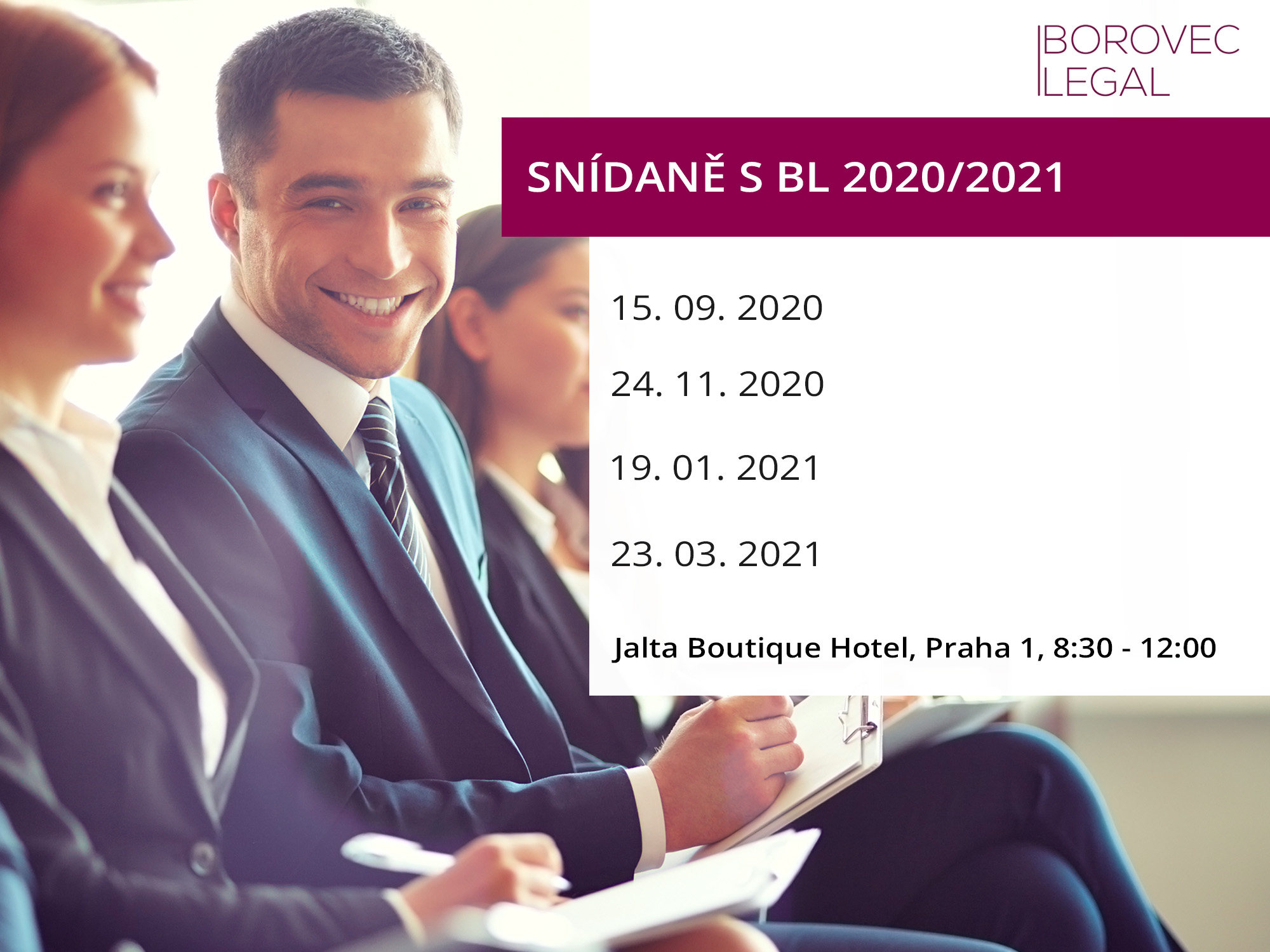 Snídaně s BOROVEC LEGAL 2020/2021 - Kontroly inspekce práce aneb na co si dát pozor po „Antiviru“