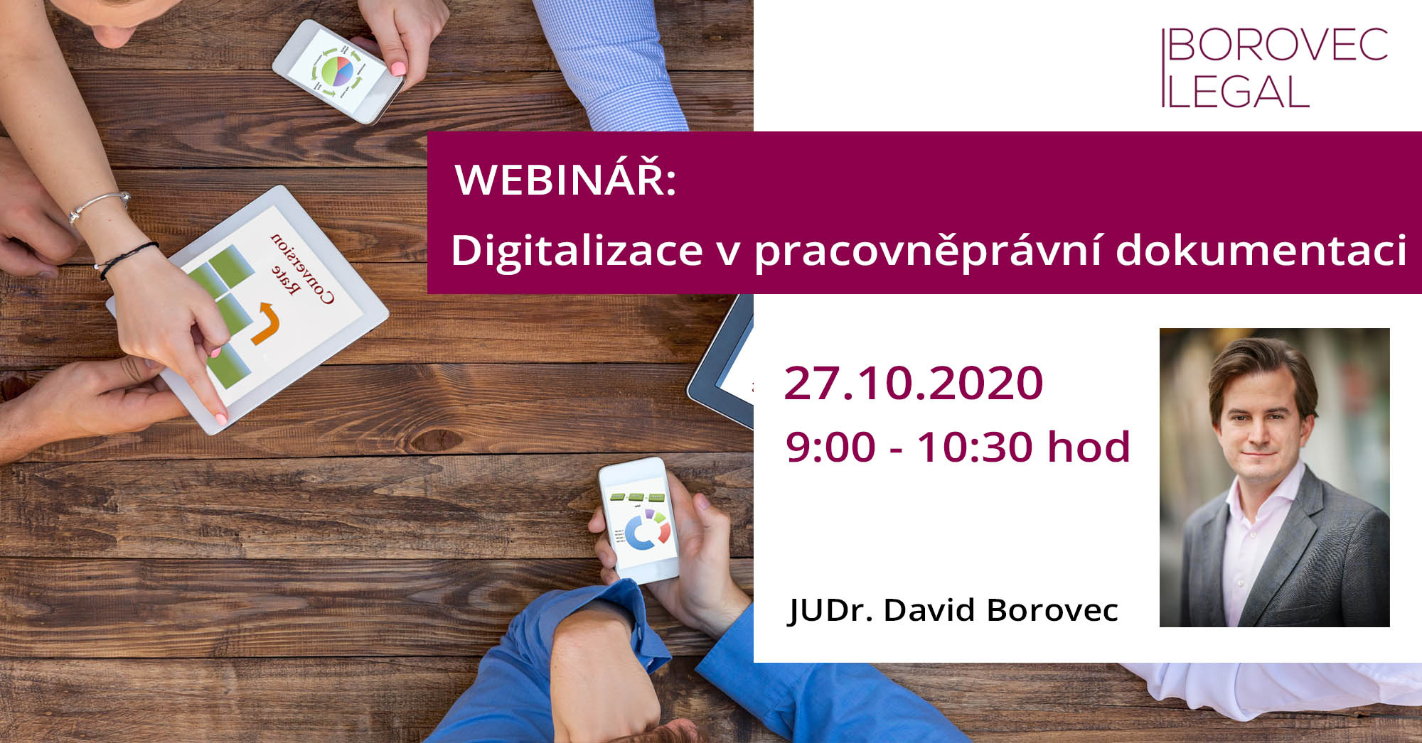 Webinář: Digitalizace v pracovněprávní dokumentaci