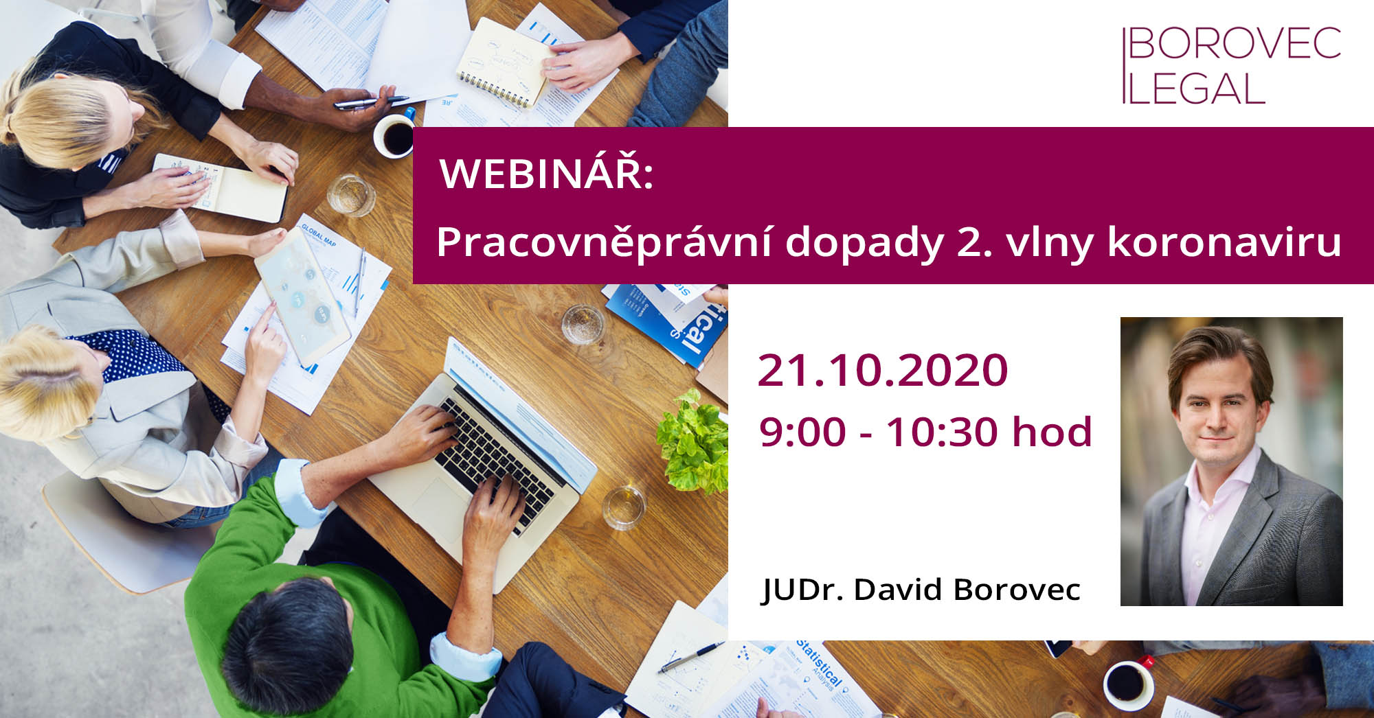 Webinář: Pracovněprávní dopady druhé vlny koronaviru