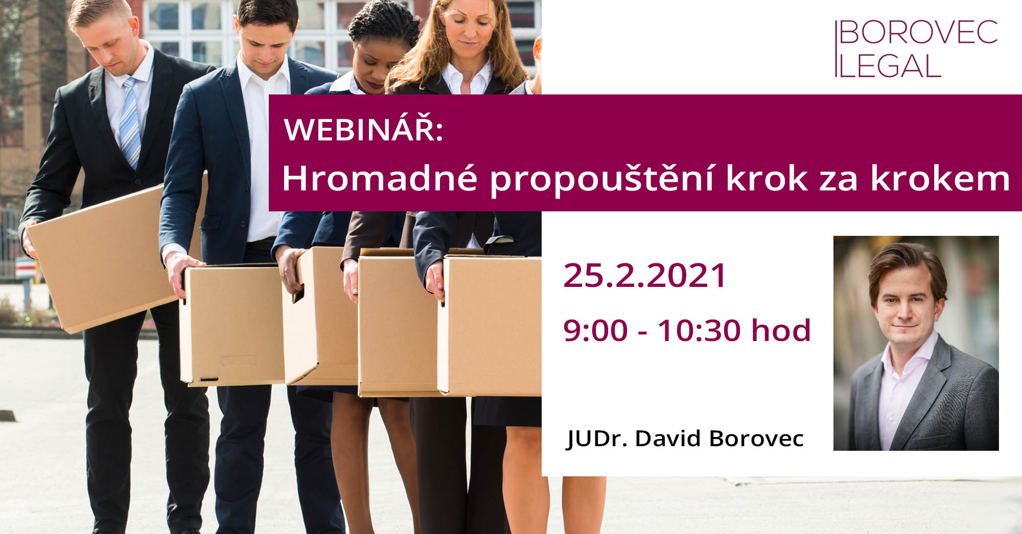 Webinář: Hromadné propouštění krok za krokem